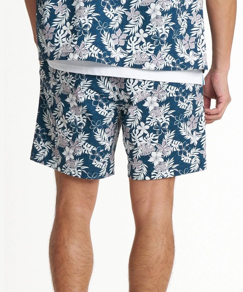 REEF(リーフ)の「REEF/リーフ ハーフパンツ ショートパンツ ジャムショーツ 17インチ UVカット 抗菌防臭 ストレッチ 塩素対応 水陸両用 セットアップ対応 EBS262014(その他パンツ・メンズ・ブルー/ネイビー・L/M)」の4枚目の写真