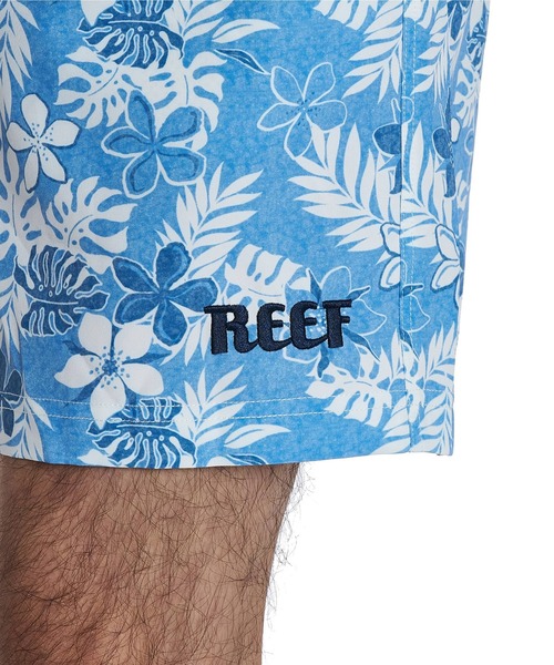 REEF(リーフ)の「REEF/リーフ ハーフパンツ ショートパンツ ジャムショーツ 17インチ UVカット 抗菌防臭 ストレッチ 塩素対応 水陸両用 セットアップ対応 EBS262014(その他パンツ・メンズ・ブルー/ネイビー・L/M)」の22枚目の写真