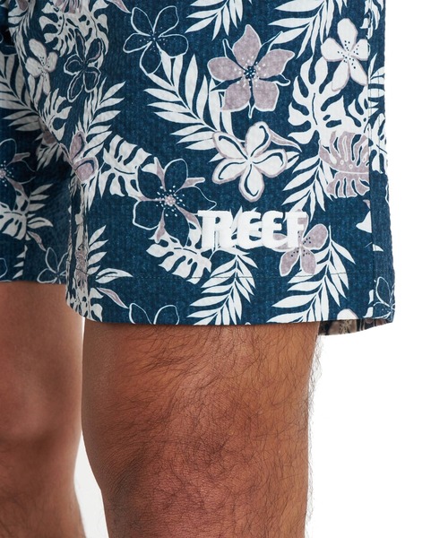 REEF(リーフ)の「REEF/リーフ ハーフパンツ ショートパンツ ジャムショーツ 17インチ UVカット 抗菌防臭 ストレッチ 塩素対応 水陸両用 セットアップ対応 EBS262014(その他パンツ・メンズ・ブルー/ネイビー・L/M)」の9枚目の写真