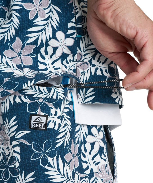 REEF(リーフ)の「REEF/リーフ ハーフパンツ ショートパンツ ジャムショーツ 17インチ UVカット 抗菌防臭 ストレッチ 塩素対応 水陸両用 セットアップ対応 EBS262014(その他パンツ・メンズ・ブルー/ネイビー・L/M)」の11枚目の写真