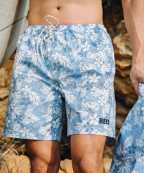 REEF(リーフ)の「REEF/リーフ ハーフパンツ ショートパンツ ジャムショーツ 17インチ UVカット 抗菌防臭 ストレッチ 塩素対応 水陸両用 セットアップ対応 EBS262014(その他パンツ・メンズ・ブルー/ネイビー・L/M)」の15枚目の写真