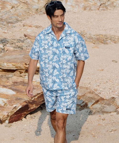 REEF(リーフ)の「REEF/リーフ ハーフパンツ ショートパンツ ジャムショーツ 17インチ UVカット 抗菌防臭 ストレッチ 塩素対応 水陸両用 セットアップ対応 EBS262014(その他パンツ・メンズ・ブルー/ネイビー・L/M)」の17枚目の写真