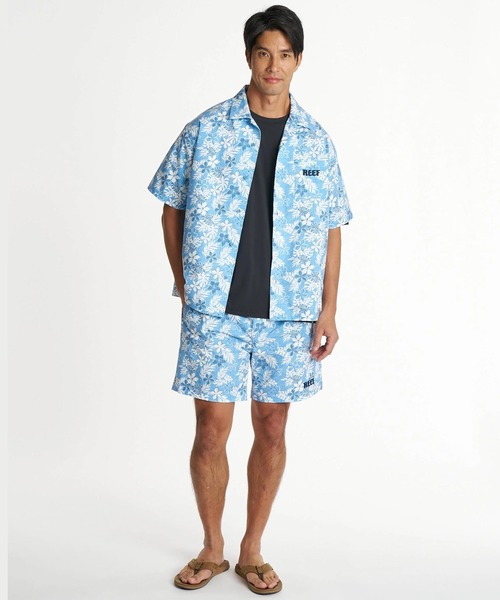 REEF(リーフ)の「REEF/リーフ ハーフパンツ ショートパンツ ジャムショーツ 17インチ UVカット 抗菌防臭 ストレッチ 塩素対応 水陸両用 セットアップ対応 EBS262014(その他パンツ・メンズ・ブルー/ネイビー・L/M)」の14枚目の写真