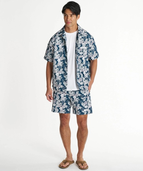 REEF(リーフ)の「REEF/リーフ ハーフパンツ ショートパンツ ジャムショーツ 17インチ UVカット 抗菌防臭 ストレッチ 塩素対応 水陸両用 セットアップ対応 EBS262014(その他パンツ・メンズ・ブルー/ネイビー・L/M)」の5枚目の写真
