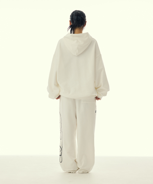 GILAARCHIVE(ギラアーカイブ)の「TWICE GIRL OVER SIZE HOODED_WHITE(パーカー・レディース・その他・MEDIUM/LARGE)」の13枚目の写真