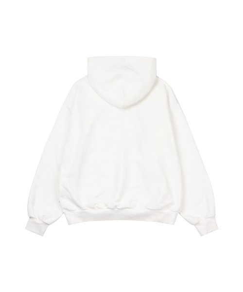 GILAARCHIVE(ギラアーカイブ)の「TWICE GIRL OVER SIZE HOODED_WHITE(パーカー・レディース・その他・MEDIUM/LARGE)」の6枚目の写真