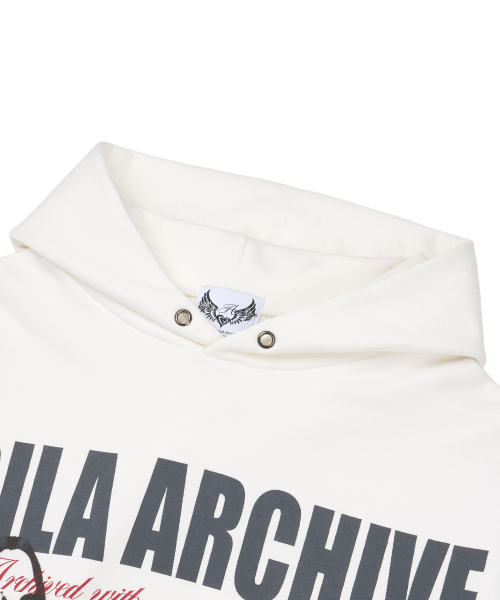 GILAARCHIVE(ギラアーカイブ)の「TWICE GIRL OVER SIZE HOODED_WHITE(パーカー・レディース・その他・MEDIUM/LARGE)」の7枚目の写真