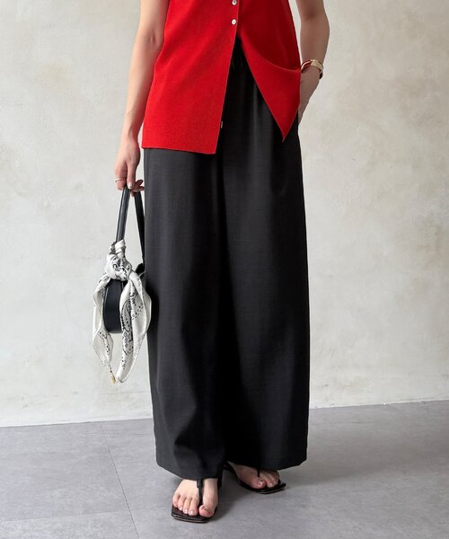 DouDou(ドゥドゥ)の「【WEB限定】タンブラーブッチャーイージーパンツ(その他パンツ・レディース・ライトグレー/ピンク/ブラウン/グレー・FREE)」の11枚目の写真