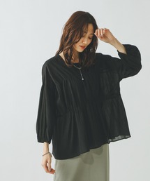 GLOBAL WORK | エアリーリラックスリボンカーディガン/636663(カーディガン/ボレロ)