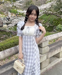 abc une face（アーベーセーアンフェイス）の「レイヤードロングワンピース（ワンピース）」