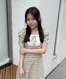 abc une face（アーベーセーアンフェイス）の「レイヤードロングワンピース（ワンピース）」