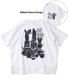 6.2oz ピグメントサボテンビッグTEE