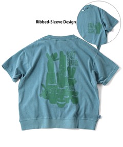 6.2oz ピグメントサボテンビッグTEE