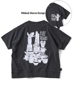 6.2oz ピグメントサボテンビッグTEE