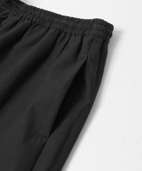 URBAN RESEARCH DOORS(アーバンリサーチドアーズ)の「エンブロイダリーレースイージーパンツ(その他パンツ・レディース・ブラック/オフホワイト・FREE)」の6枚目の写真