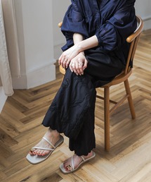 URBAN RESEARCH DOORS | エンブロイダリーレースイージーパンツ(その他パンツ)