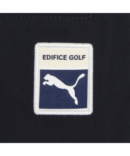 PUMA（プーマ）の「PUMA プーマ メンズ ゴルフ PUMA x EDIFICE ウーブンパンツ（その他パンツ・メンズ・ネイビー/オフホワイト・MEDIUM/SMALL/X-LARGE/LARGE）」の11枚目の写真