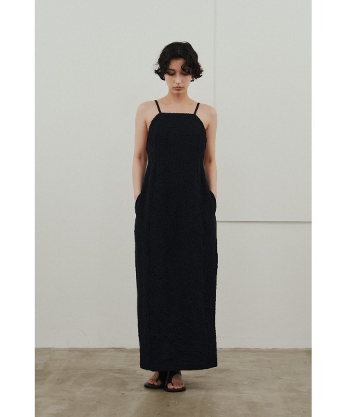 STYLEMIXER（スタイルミキサー）の「バックオープンナローキャミドレス（ワンピース・レディース・アイボリー/ブラック/ブラウン・SMALL/MEDIUM）」の18枚目の写真