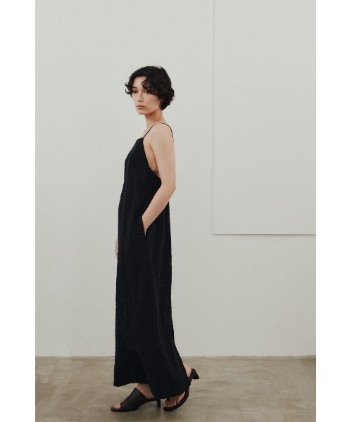 STYLEMIXER（スタイルミキサー）の「バックオープンナローキャミドレス（ワンピース・レディース・アイボリー/ブラック/ブラウン・SMALL/MEDIUM）」の19枚目の写真