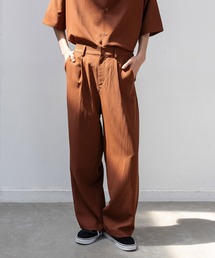 LAKOLE | 楊柳ジャガードトラウザー /648306(その他パンツ)