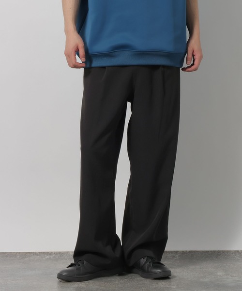 LAKOLE（ラコレ）の「楊柳ジャガードトラウザー /648306（その他パンツ・メンズ・ブラック/テラコッタ/グレイッシュベージュ/カーキ・MEDIUM/LARGE）」の20枚目の写真