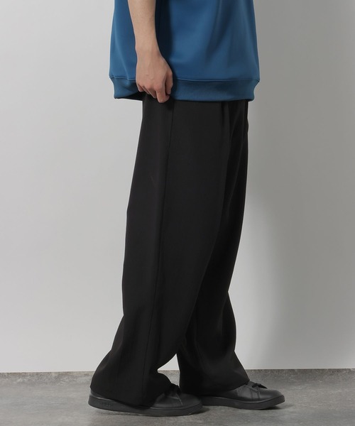 LAKOLE（ラコレ）の「楊柳ジャガードトラウザー /648306（その他パンツ・メンズ・ブラック/テラコッタ/グレイッシュベージュ/カーキ・MEDIUM/LARGE）」の21枚目の写真