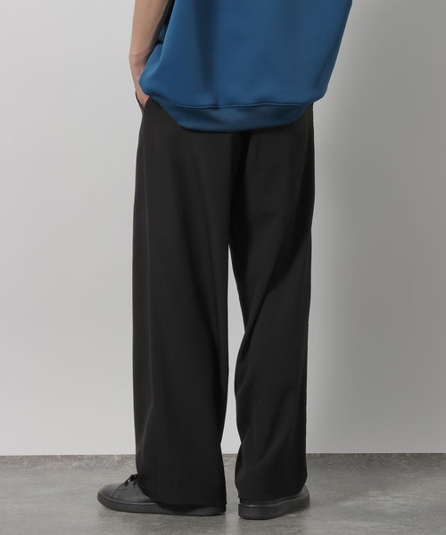 LAKOLE（ラコレ）の「楊柳ジャガードトラウザー /648306（その他パンツ・メンズ・ブラック/テラコッタ/グレイッシュベージュ/カーキ・MEDIUM/LARGE）」の22枚目の写真