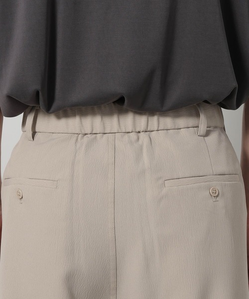 LAKOLE（ラコレ）の「楊柳ジャガードトラウザー /648306（その他パンツ・メンズ・ブラック/テラコッタ/グレイッシュベージュ/カーキ・MEDIUM/LARGE）」の7枚目の写真