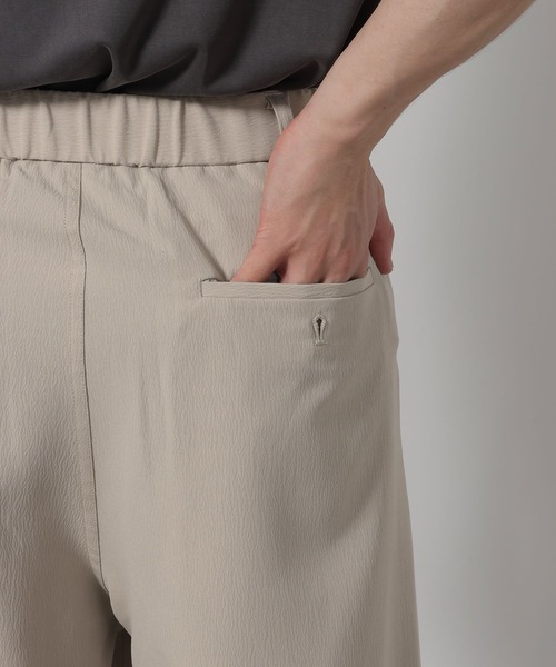 LAKOLE（ラコレ）の「楊柳ジャガードトラウザー /648306（その他パンツ・メンズ・ブラック/テラコッタ/グレイッシュベージュ/カーキ・MEDIUM/LARGE）」の8枚目の写真