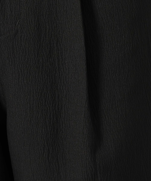 LAKOLE（ラコレ）の「楊柳ジャガードトラウザー /648306（その他パンツ・メンズ・ブラック/テラコッタ/グレイッシュベージュ/カーキ・MEDIUM/LARGE）」の9枚目の写真