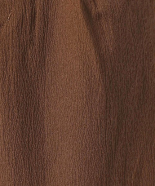 LAKOLE（ラコレ）の「楊柳ジャガードトラウザー /648306（その他パンツ・メンズ・ブラック/テラコッタ/グレイッシュベージュ/カーキ・MEDIUM/LARGE）」の10枚目の写真