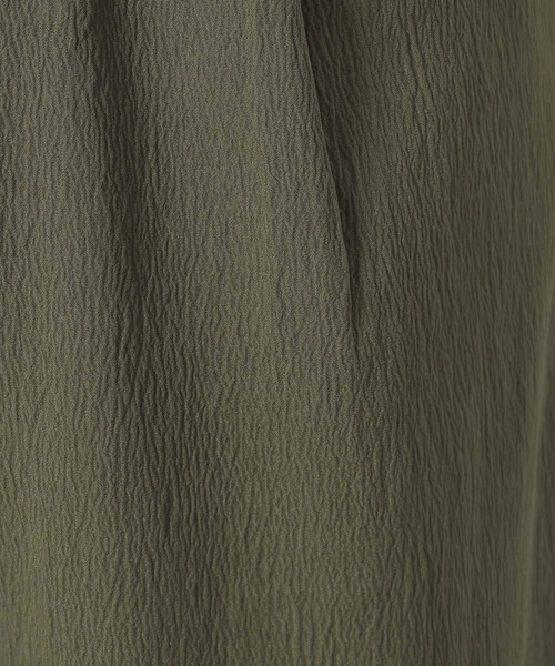 LAKOLE（ラコレ）の「楊柳ジャガードトラウザー /648306（その他パンツ・メンズ・ブラック/テラコッタ/グレイッシュベージュ/カーキ・MEDIUM/LARGE）」の12枚目の写真