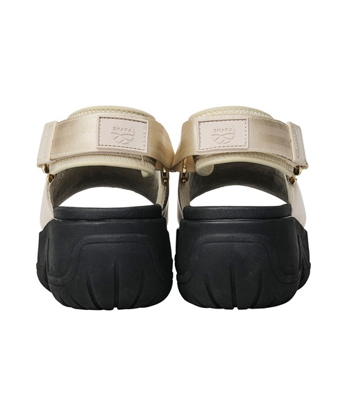 SHAKA(シャカ)の「SHAKA 厚底サンダル VACAY EVOL CHUNKY(サンダル・レディース・ブラウン/ブラック/キナリ・23/22/25/24)」の8枚目の写真