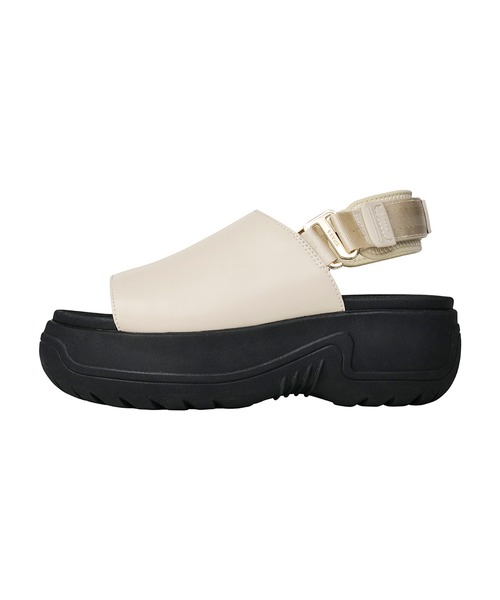 SHAKA(シャカ)の「SHAKA 厚底サンダル VACAY EVOL CHUNKY(サンダル・レディース・ブラウン/ブラック/キナリ・23/22/25/24)」の7枚目の写真