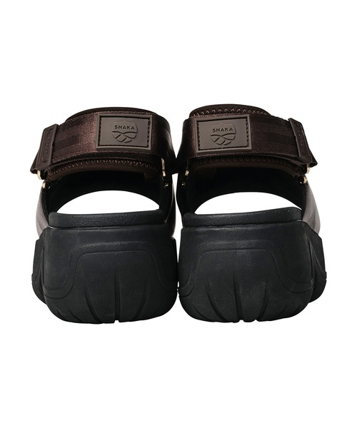 SHAKA(シャカ)の「SHAKA 厚底サンダル VACAY EVOL CHUNKY(サンダル・レディース・ブラウン/ブラック/キナリ・23/22/25/24)」の14枚目の写真