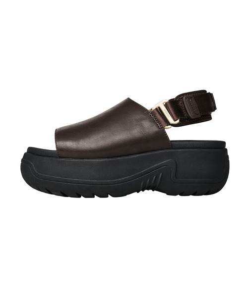 SHAKA(シャカ)の「SHAKA 厚底サンダル VACAY EVOL CHUNKY(サンダル・レディース・ブラウン/ブラック/キナリ・23/22/25/24)」の13枚目の写真