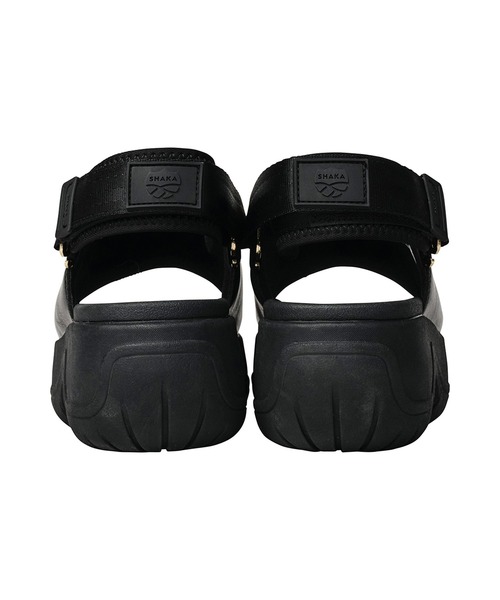 SHAKA(シャカ)の「SHAKA 厚底サンダル VACAY EVOL CHUNKY(サンダル・レディース・ブラウン/ブラック/キナリ・23/22/25/24)」の11枚目の写真