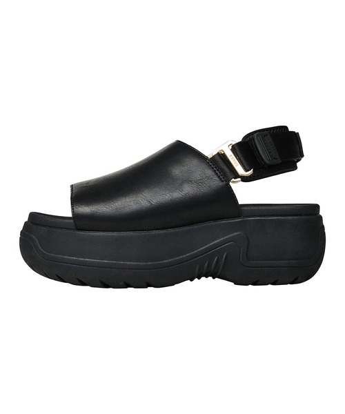 SHAKA(シャカ)の「SHAKA 厚底サンダル VACAY EVOL CHUNKY(サンダル・レディース・ブラウン/ブラック/キナリ・23/22/25/24)」の10枚目の写真