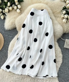 Dot Frill Midi-length Skirt / ドットフリルミモレスカート（スカート