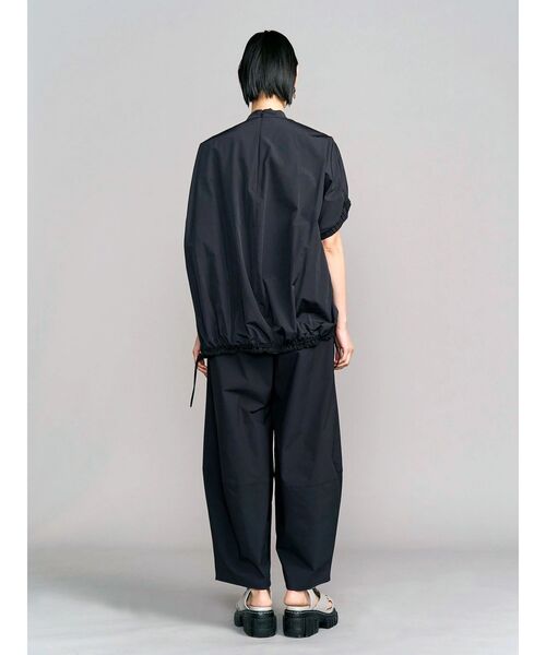 UN3D.(アンスリード)の「RUSH GUARD COCOON PT / ラッシュガードコクーンパンツ(その他パンツ・レディース・ベージュ/ホワイト/ブラック・38/36)」の5枚目の写真