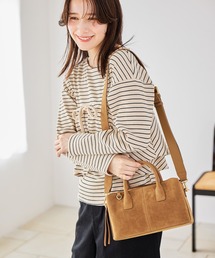 studio CLIP | 【3ルーム構造/2WAY】3ROOMボストンバッグ(ショルダーバッグ)