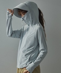 bohmal（ボマール）の「【撥水加工】【UVカット】【接触冷感】UVカットラッシュガードパーカー（ラッシュガード）」