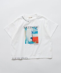 BRANSHES | フォトグラフィック半袖Tシャツ(Tシャツ/カットソー)
