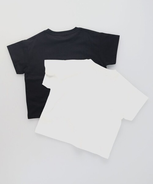 BRANSHES（ブランシェス）の「フォトグラフィック半袖Tシャツ（Tシャツ/カットソー・キッズ・アイボリー/ブラック・100/150/130/140/120/110）」の12枚目の写真