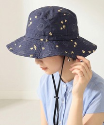 nifty colors（ニフティーカラーズ）の「nifty colors 遮光ＵＶレインハット（ハット）」