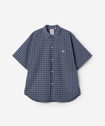 DANTON（ダントン）の「DANTON | ボイルポプリン 半袖ワークシャツ MEN（シャツ/ブラウス）」