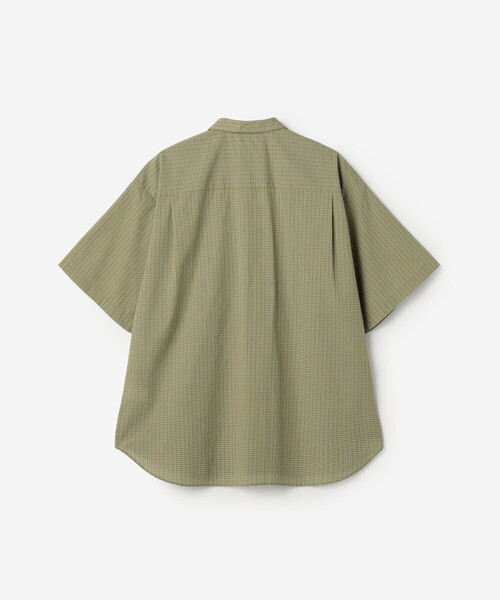 DANTON（ダントン）の「DANTON | ボイルポプリン 半袖ワークシャツ MEN