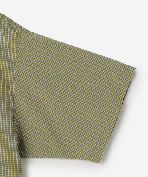 DANTON（ダントン）の「DANTON | ボイルポプリン 半袖ワークシャツ MEN（シャツ/ブラウス・メンズ・ブルー系その他5/グリーン系その他/グリーン系その他2・42/40）」の7枚目の写真