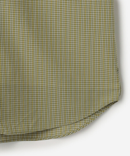 DANTON（ダントン）の「DANTON | ボイルポプリン 半袖ワークシャツ MEN（シャツ/ブラウス・メンズ・ブルー系その他5/グリーン系その他/グリーン系その他2・42/40）」の8枚目の写真
