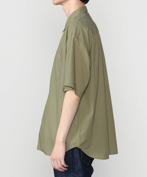 DANTON（ダントン）の「DANTON | ボイルポプリン 半袖ワークシャツ MEN